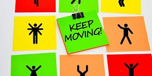 Keep Moving