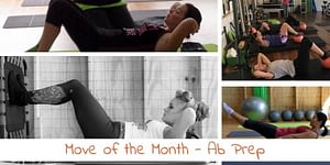 Pilates Ab Curl - Move of the Month - Sep17