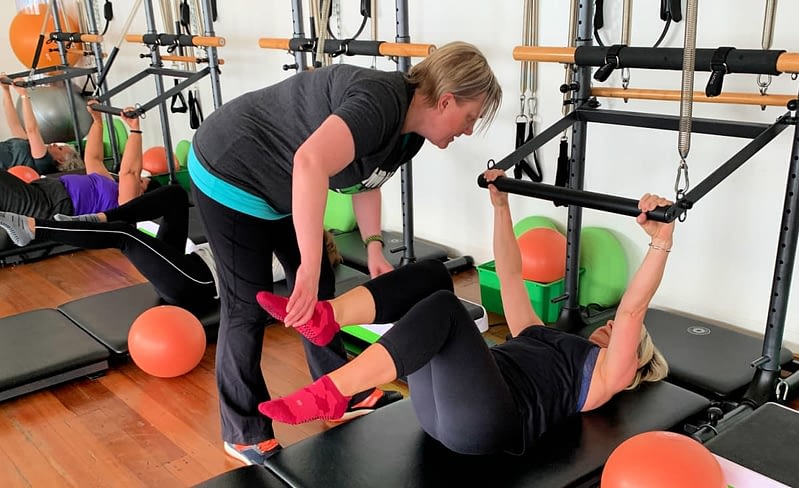 Tower Pilates Class