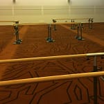 ballet barres