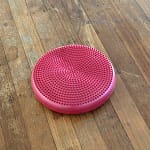 red stability cushion - $15