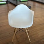 white chair
