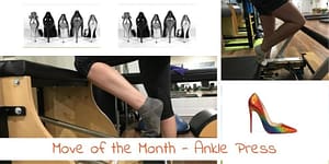 pilates ankle press - move of the month - jun17