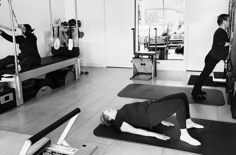 Start Pilates 1 women taking a neuro pilates class in bentleigh east