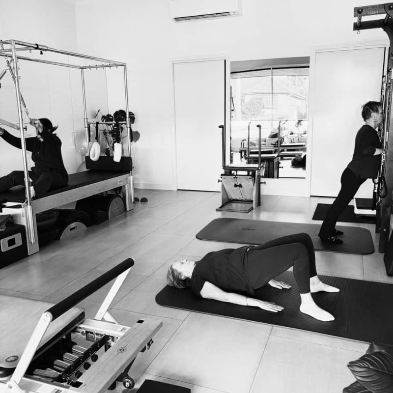 Home 2 pilates session at bentleigh east