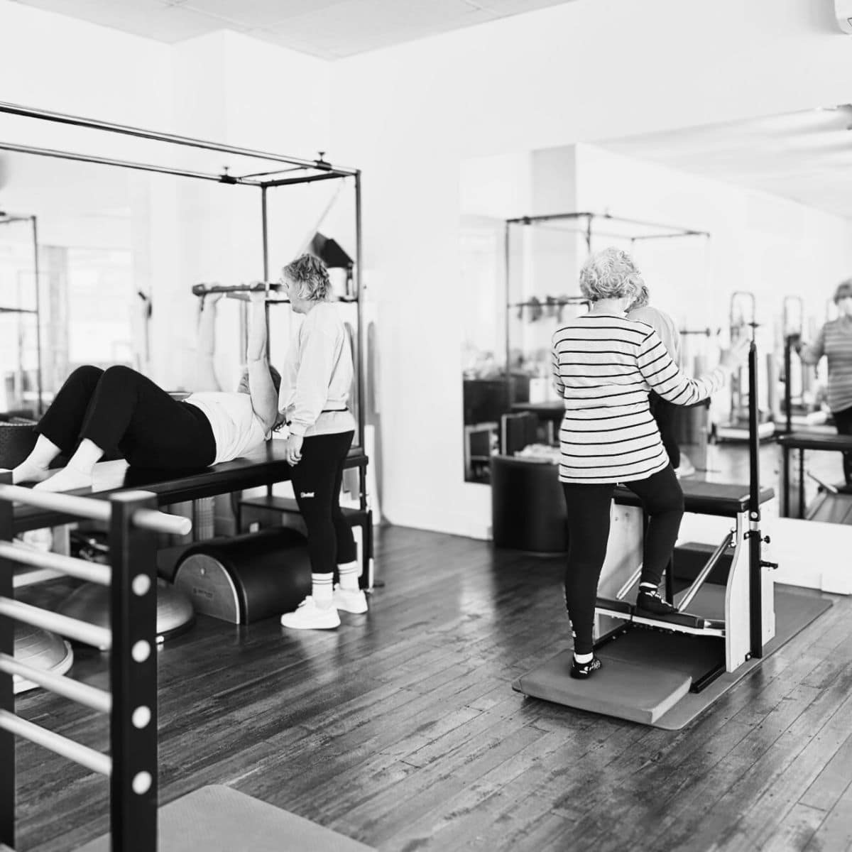 Pilates class times in Cheltenham Move Move Pilates